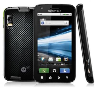 Motorola Atrix™ MB860 Desbloqueado