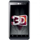 Celular Desbloqueado LG Optimus 3D P920 Preto