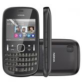 Nokia Asha 200 Preto Dual Chip