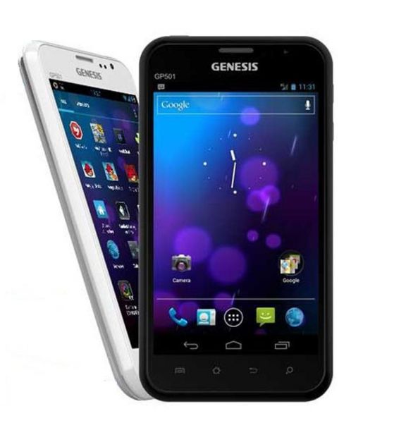 Celular Genesis GP501S Dual Chip - Smartphone 3G